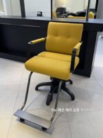 전동 리프트 이발소 의자 미용실 전용 고급 헤어 커팅 의자 VIP 룸 미용실 퍼머 및 염색 의자 다기능 - 이미지 3