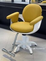 전동 리프트 이발소 의자 미용실 전용 고급 헤어 커팅 의자 VIP 룸 미용실 퍼머 및 염색 의자 다기능 - 이미지 5