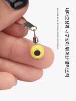 바다낚시 공간 콩 플로트 시트 빅 벨리 플로트 커넥터 8자형 링 핀 바다낚시 막대 낚시 장비 낚시 소형 액세서리 - 이미지 3