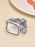 Apple Watch Applewatch 스트랩 나일론 브레이디드 iwatch4/5/6/7/8/9/10Ultra에 적용 가능 - 이미지 5