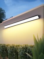 태양광 실외 방수 벽등 안뜰 정원 빌라 차고 문 앞 인체 유도 초고휘도 실외 조명