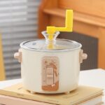 팝콘 머신 반자동 수동 크랭크 소형 미니 홈 어린이 선물 기름만 있으면 되고, 설탕과 양념을 더하면 스톨을 세울 수 있습니다. - 이미지 5