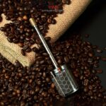 스테인리스 스틸 커피 프레스 필터 FinalPress 필터 티 메이커 텔레스코픽 휴대용 커피 양조기 - 이미지 3