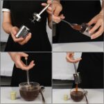 스테인리스 스틸 커피 프레스 필터 FinalPress 필터 티 메이커 텔레스코픽 휴대용 커피 양조기 - 이미지 4