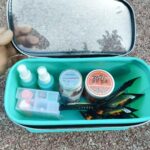 새로운 낚시 의자 옆면 걸이형 보관함 EVA 낚시 상자 보관함 낚시 용품 메인 라인 서브 라인 보관함 - 이미지 2