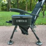 새로운 낚시 의자 옆면 걸이형 보관함 EVA 낚시 상자 보관함 낚시 용품 메인 라인 서브 라인 보관함 - 이미지 3