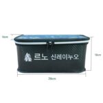 새로운 낚시 의자 옆면 걸이형 보관함 EVA 낚시 상자 보관함 낚시 용품 메인 라인 서브 라인 보관함 - 이미지 5