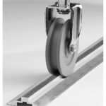 CAMBRO 하이엔드 시리즈 스토리지 랙 고밀도 플로어 레일 모바일 랙은 공간 활용도를 50% 증가시킵니다. - 이미지 5