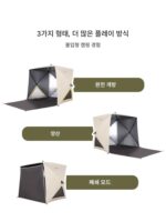 마이크로우드 전자동 퀵오프닝 텐트 바닷가 해변 휴대용 캠핑 텐트 캠핑 무료 시공 광장 - 이미지 4