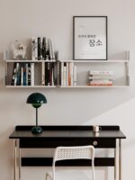 지우 스페이스 월 프리 콤비네이션 스토리지 랙 다기능 디스플레이 디스플레이 랙 크리에이티브 원워드 파티션 랙 - 이미지 5