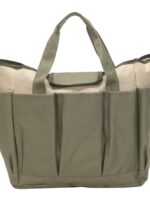 Amazon 실용적인 가방 도구 가방 토트백 튼튼한 옥스포드 천 방수 다중 포켓 대용량 안감 포함 - 이미지 5