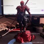 3D로 인쇄된 블랙 신화 게임 손오공 컬렉션은 손으로 만든 서유기, 신성한 부처와 싸우는 것, 손으로 만든 장식품 장난감으로 구성되어 있습니다. - 이미지 2