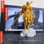 3D로 인쇄된 블랙 신화 게임 손오공 컬렉션은 손으로 만든 서유기, 신성한 부처와 싸우는 것, 손으로 만든 장식품 장난감으로 구성되어 있습니다. - 이미지 3