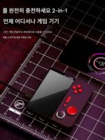 2024년 신형 E5 핸드헬드 파워뱅크 2-in-1 핸드헬드 게임 콘솔 TV 홈 GBA 레트로 아케이드 PS - 이미지 3
