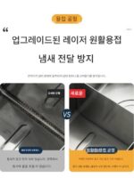 상업용 사각 스테인리스 핫팟 냄비 유도 조리기 전용 대용량 두꺼운 4구 투명 국수 모자 원앙 오리 냄비 - 이미지 3