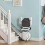 노인 빌라 홈 직선 곡선 복도 스마트 계단 전동 난간 좌석 유형 좌석 엘리베이터 리프트