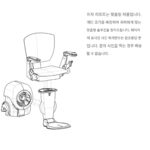 노인 빌라 홈 직선 곡선 복도 스마트 계단 전동 난간 좌석 유형 좌석 엘리베이터 리프트 - 이미지 2