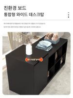 섬형 디스플레이 테이블은 심플한 모던 의류 매장 중앙에 배치되어 워터테이블 계산대 여성 의류 매장 카운터를 디스플레이합니다. - 이미지 3