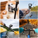 DJI Pocket 3 로드 바이크 통합 스포츠 카메라 자전거 GoPro 액세서리용 고정 브라켓 - 이미지 3