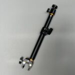 금속 크랩 클로 클램프 텔레스코픽 막대 360x3 카메라 브라켓 GoPro 스포츠 지원 스탠드 리프팅 PTZ 전화 클램프