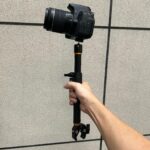 금속 크랩 클로 클램프 텔레스코픽 막대 360x3 카메라 브라켓 GoPro 스포츠 지원 스탠드 리프팅 PTZ 전화 클램프 - 이미지 2