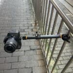 금속 크랩 클로 클램프 텔레스코픽 막대 360x3 카메라 브라켓 GoPro 스포츠 지원 스탠드 리프팅 PTZ 전화 클램프 - 이미지 3