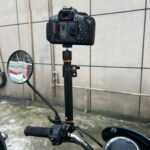 금속 크랩 클로 클램프 텔레스코픽 막대 360x3 카메라 브라켓 GoPro 스포츠 지원 스탠드 리프팅 PTZ 전화 클램프 - 이미지 4