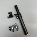 금속 크랩 클로 클램프 텔레스코픽 막대 360x3 카메라 브라켓 GoPro 스포츠 지원 스탠드 리프팅 PTZ 전화 클램프 - 이미지 5