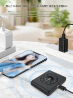 모바일폰 자동 비디오 새로 고침 자동 화면 슬라이딩 무선 블루투스 스마트 모바일폰 조절 가능한 속도 원격 제어 페이지 넘기기 아티팩트 - 이미지 3