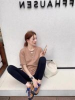 홍콩 라운드 헤드 여성용 야외 스포츠화 2025년 봄과 가을 미끄럼 방지 내마모성 레저 하이킹 커플 남녀 하이킹화 - 이미지 5