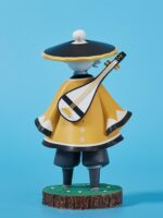 빛은 루오리 핸드헬드 오피스 인형을 만나 수지 장식품 점토 가운 망토 선물 흰 새 평평한 버섯 인형을 둘러싼다 - 이미지 3