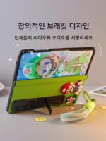 삼성 Z폴드7 휴대폰 케이스 Z폴드6 휴대폰 케이스 W24 신형 Fold5 접이식 스크린 W23 보호 케이스 W22 보호 케이스 올인클루시브 인터넷 유명인 틈새 쉘 가죽 케이스 개성 남성 및 여성에 적합 - 이미지 2