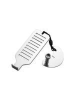 도어 블로커 여성 자기방어 스테인리스 스틸 도어 블로커 도난 방지 홈 도어 호텔 안전 도어 블록 카드 도어 혼자 사는 유물 - 이미지 5