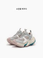 [신상품] MIKIOSAKABE 여성 및 남성용 SPEED SHIFT 키높이 스포츠 캐주얼화 - 이미지 2