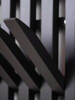 맞춤형 순수 솔리드 우드 피아노 키 행거 현관 벽걸이 침실 행거 랙 현관문 크리에이티브 코트 랙 - 이미지 2