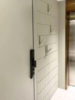 맞춤형 순수 솔리드 우드 피아노 키 행거 현관 벽걸이 침실 행거 랙 현관문 크리에이티브 코트 랙 - 이미지 4