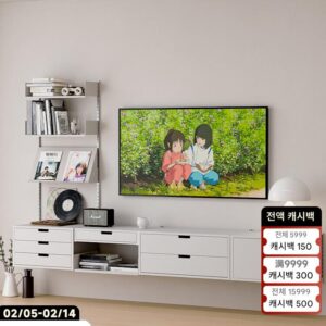 Zhiwu Space Vitsoe 벽면 디스플레이 랙 크리에이티브 벽면 랙 거실 다층 무료 조합 TV 스탠드