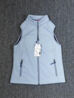 외국 무역 꼬리 상품 여성 가을과 겨울 스타일 스탠드업 칼라 플러스 벨벳 조끼 야외 달리기 방풍 스포츠 조끼 소프트 쉘 재킷