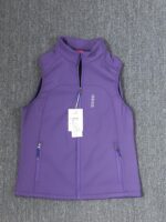 외국 무역 꼬리 상품 여성 가을과 겨울 스타일 스탠드업 칼라 플러스 벨벳 조끼 야외 달리기 방풍 스포츠 조끼 소프트 쉘 재킷 - 이미지 5