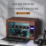 홈 데스크탑 쿵푸 티컵 데스크탑 컵 티세트 티컵 다도 특별 건조 소형 자외선 살균 캐비닛 - 이미지 2