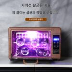 홈 데스크탑 쿵푸 티컵 데스크탑 컵 티세트 티컵 다도 특별 건조 소형 자외선 살균 캐비닛 - 이미지 3