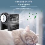 1대2 호텔엔지니어링 스플릿덕트팬 욕실주방 강력배기 1대1환기팬 - 이미지 3