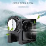1대2 호텔엔지니어링 스플릿덕트팬 욕실주방 강력배기 1대1환기팬 - 이미지 4