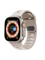 Apple Watch S10에 적용 가능 Apple Watch 실리콘 스포츠 방수 남성용 및 여성용 스트랩 데오도란트 울트라 - 이미지 5