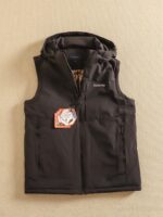 외국 무역 꼬리 상품 가을과 겨울 남성 따뜻한 분리형 후드 코튼 조끼 안감 열 잠금 온도 방풍 두꺼운 조끼 - 이미지 2