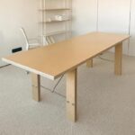 스테인리스 스틸 광축 테이블 버치 아일랜드 테이블 다이닝 테이블 홈 거실 사무실 티테이블 워크벤치 크리에이티브 오션 보드