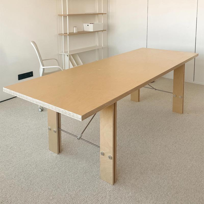 main_832563198848_0-1 스테인리스 스틸 광축 테이블 버치 아일랜드 테이블 다이닝 테이블 홈 거실 사무실 티테이블 워크벤치 크리에이티브 오션 보드 - 이미지 1