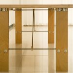 스테인리스 스틸 광축 테이블 버치 아일랜드 테이블 다이닝 테이블 홈 거실 사무실 티테이블 워크벤치 크리에이티브 오션 보드 - 이미지 2