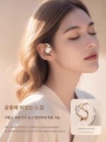 독일 베를린 블루투스 헤드셋 2024년 신형 초장수 배터리 수명 귀에 걸지 않고 귀에 넣지 않는 스포츠 러닝 헤드셋 - 이미지 3