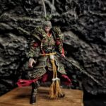 Guochao Black Wukong 슈퍼 가동 골든 아머 원숭이 왕 모델 장난감 장식품 장난감 선물 주변기기 - 이미지 4